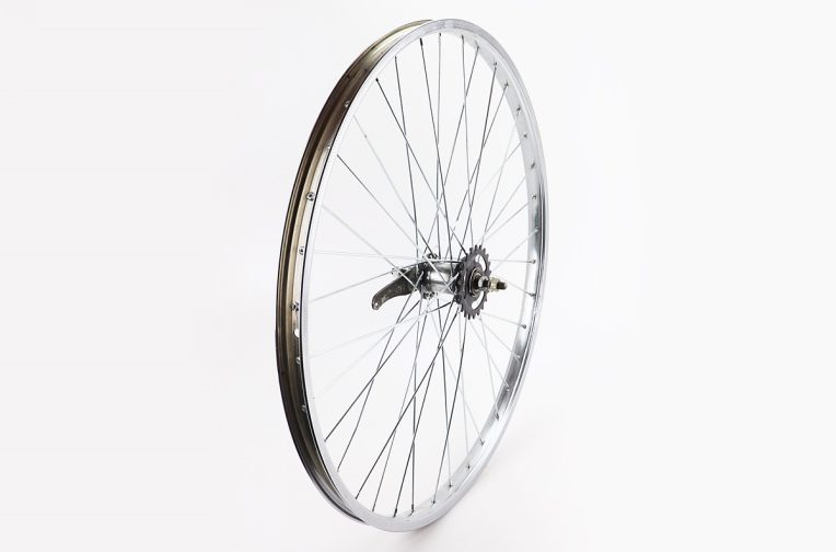 Колесо 28″ заднє, втулка ХВЗ черв’ячна 11Gх36H посилене