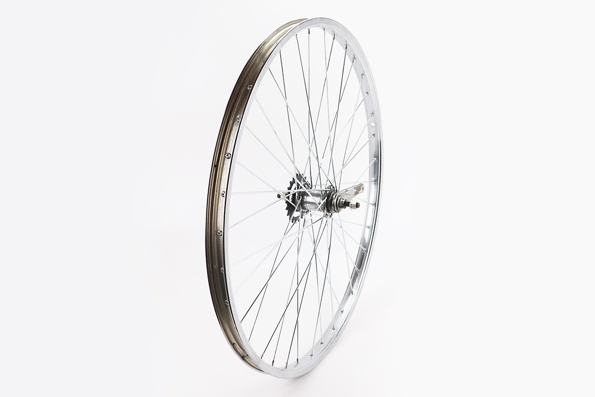 Колесо 28" заднее, втулка ХВЗ червячная 11Gх36H усиленное — изображение 2