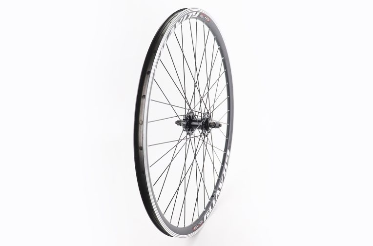 Колесо 29″ переднє Disk-brake, обід “крапля” та втулка 14Gx36H, кріпл. гайка, “GRAVITY”