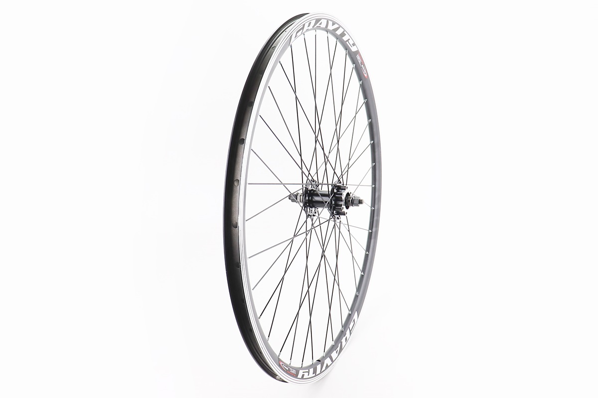 Колесо 29" переднє Disk-brake, обід "крапля" та втулка 14Gx36H, кріпл. гайка, "GRAVITY" - Зображення 2