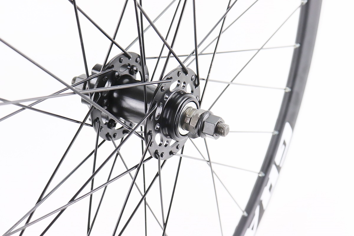 Колесо 29" переднє Disk-brake, обід "крапля" та втулка 14Gx36H, кріпл. гайка, "GRAVITY" - Зображення 3