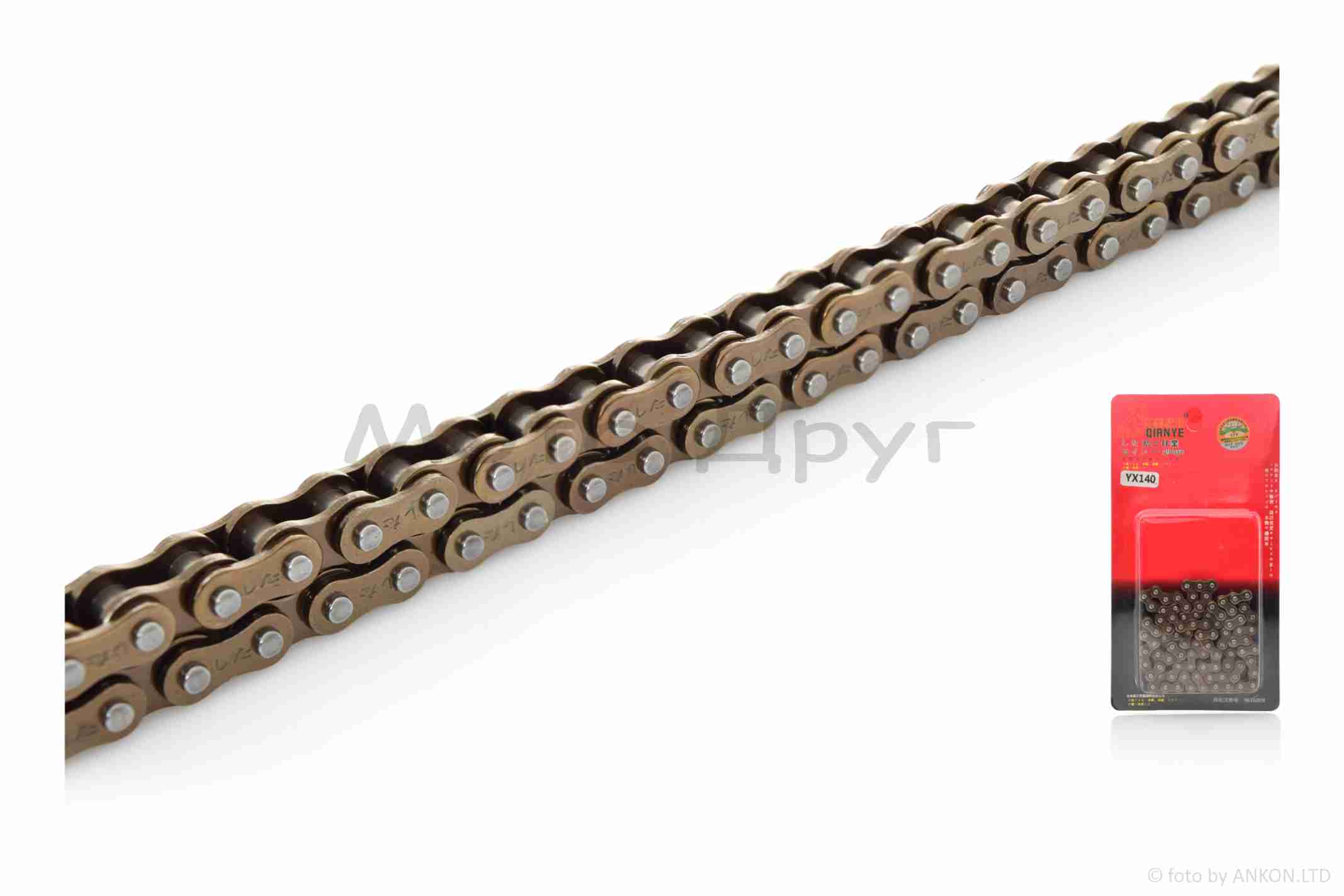 Цепь ГРМ 25H-90L YX120, YX140, TTR125 "QJ"