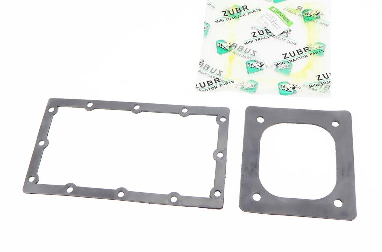 Прокладки радиатора, к-кт 2 детали, (резина) Тип 1