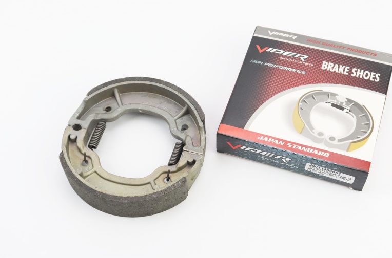 Тормозные колодки задние к-кт, 125мм (барабан) 12″, 13″