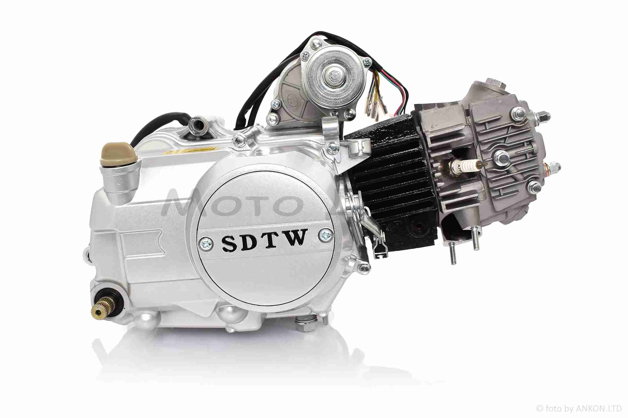 Двигун 1P52FMH 110cc, механіка "SDTW" (Delta 110) - Зображення 3