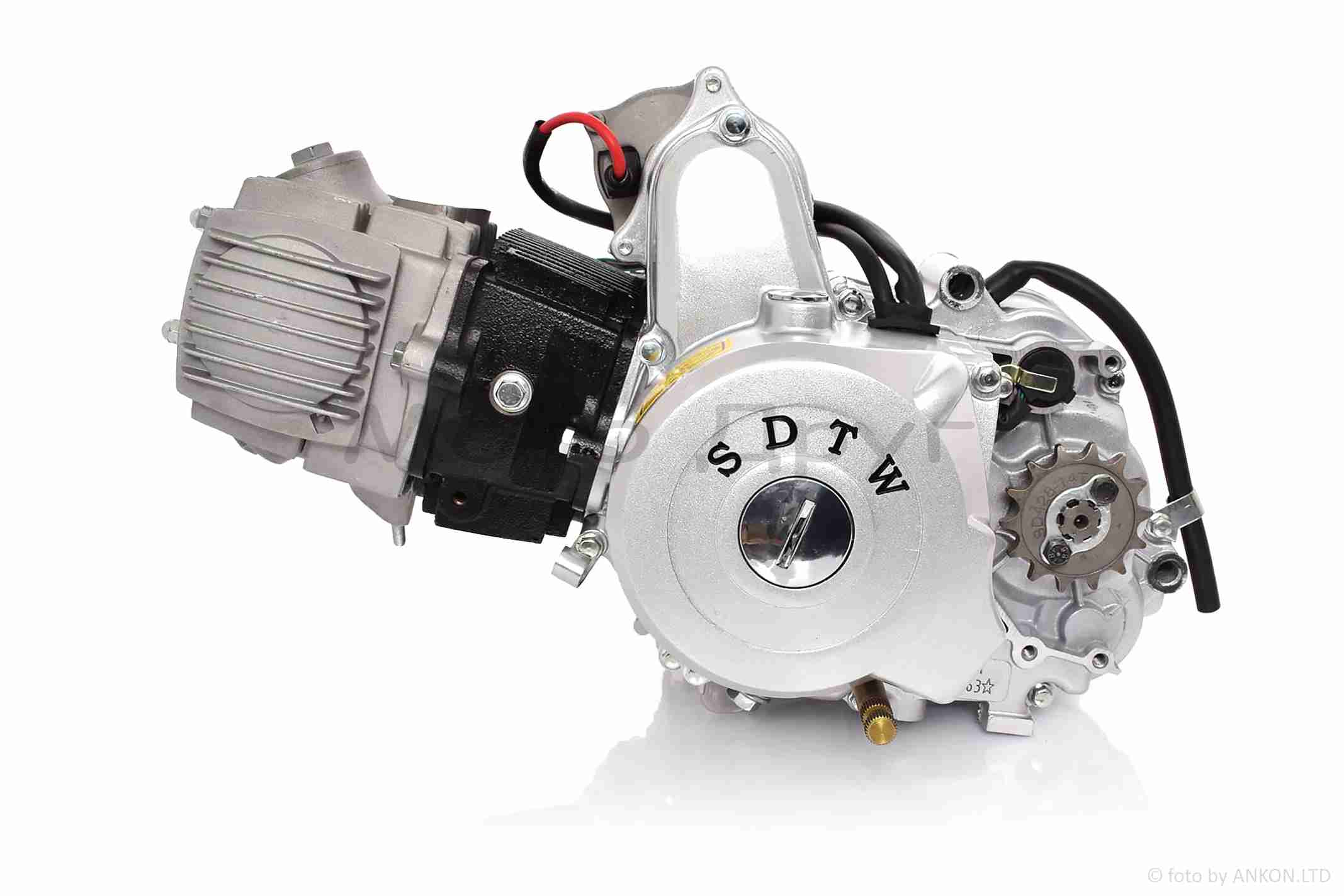 Двигун 1P52FMH 110cc, механіка "SDTW" (Delta 110) - Зображення 4