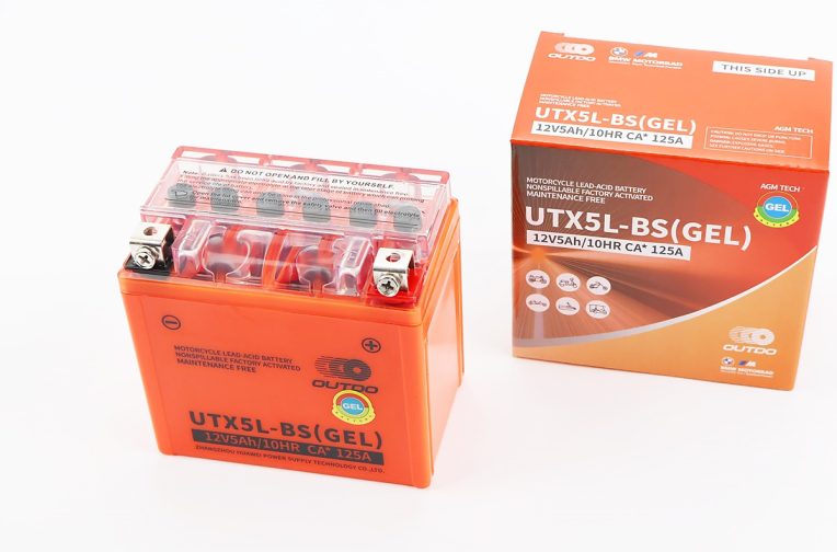 Акумулятор 12V5Ah UTX5L-BS GEL (L113*W70*H107mm)