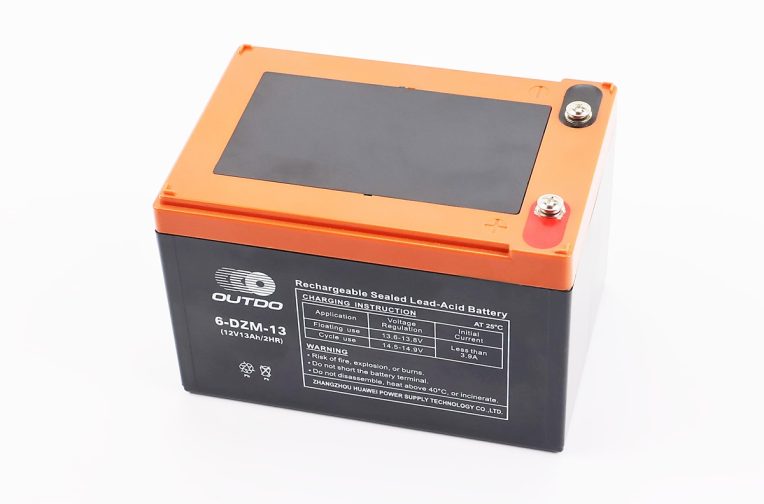 Акумулятор 12V13Ah 6DZM13 кислотний (L150*W101*H99mm) для ДБЖ, іграшок та ін.