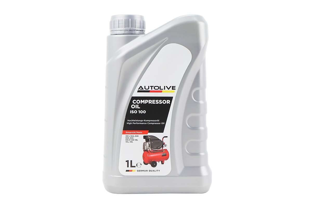Олива - мінеральна компресорна "Compressor Oil ISO 100", 1L