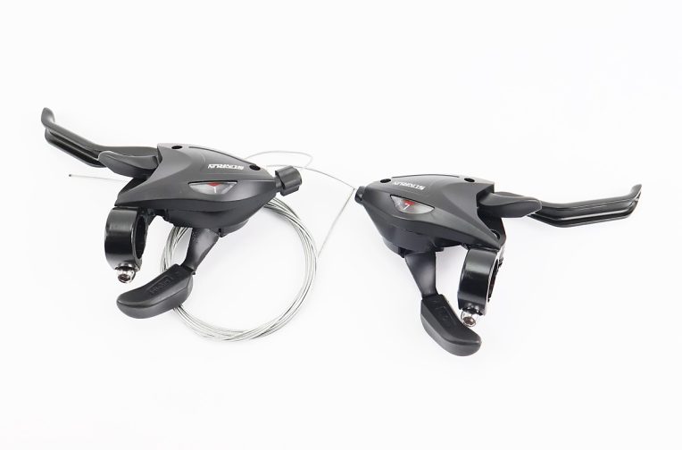 Перемикачі (моноблок) 3×7 швидкості, чорні SL-KD-81