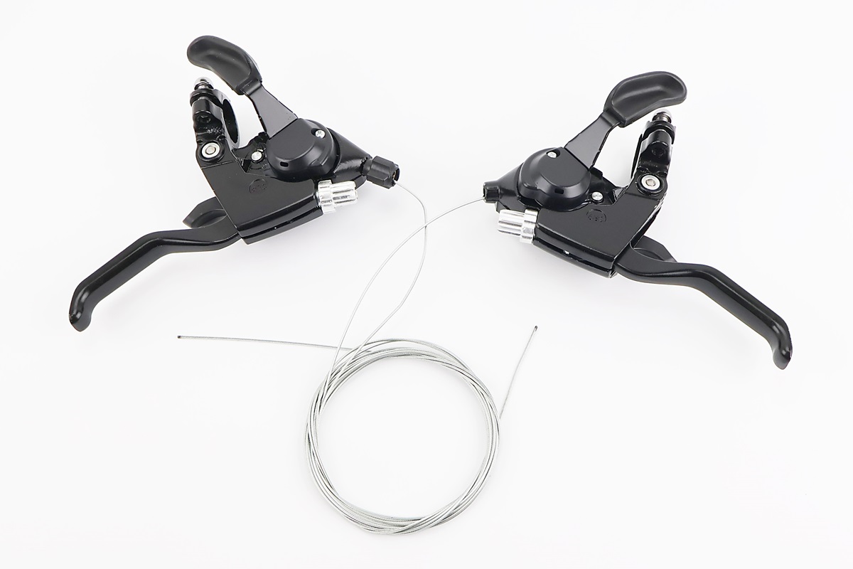 Перемикачі (моноблок) 3x7 швидкості, чорні SL-KD-81 - Зображення 2