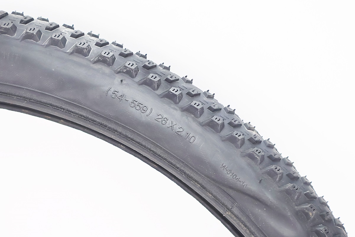 Шина 26"x2,10 (54-559) шипованная BILLY GOAT W-3104 — изображение 2