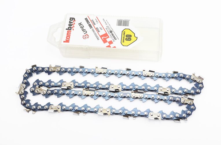 Ланцюг 3/8″-1,6mm-60зв. квад. зуб (на Stihl-16″)