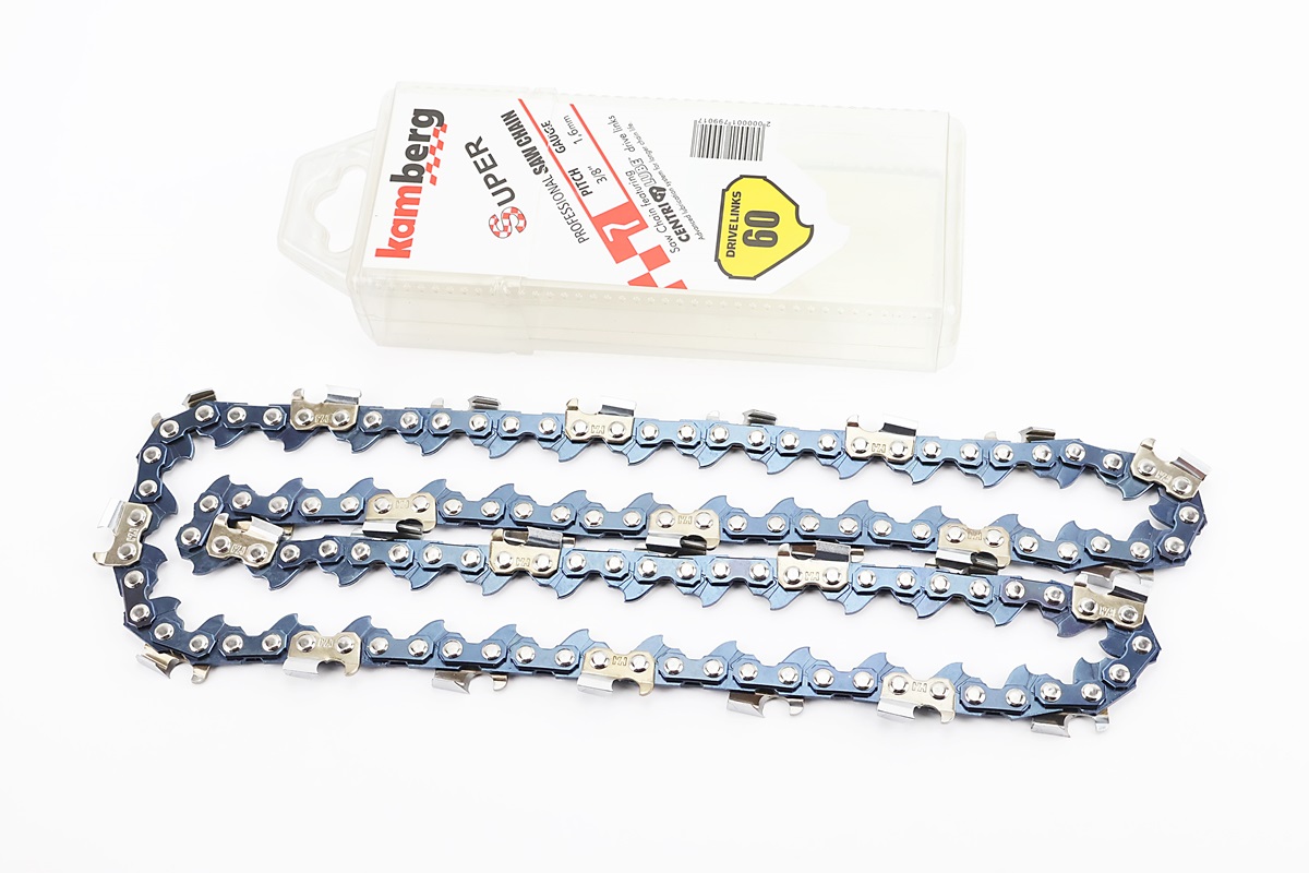 Ланцюг 3/8"-1,6mm-60зв. квад. зуб (на Stihl-16")