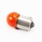 Лампа поворота (оранжевая с цоколем) 12V/10W G18