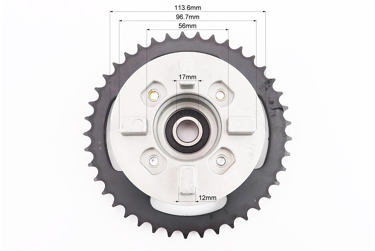 Панель демпферная со звездой 428-41Т в сборе, высота посадки звезды - 31мм — изображение 4