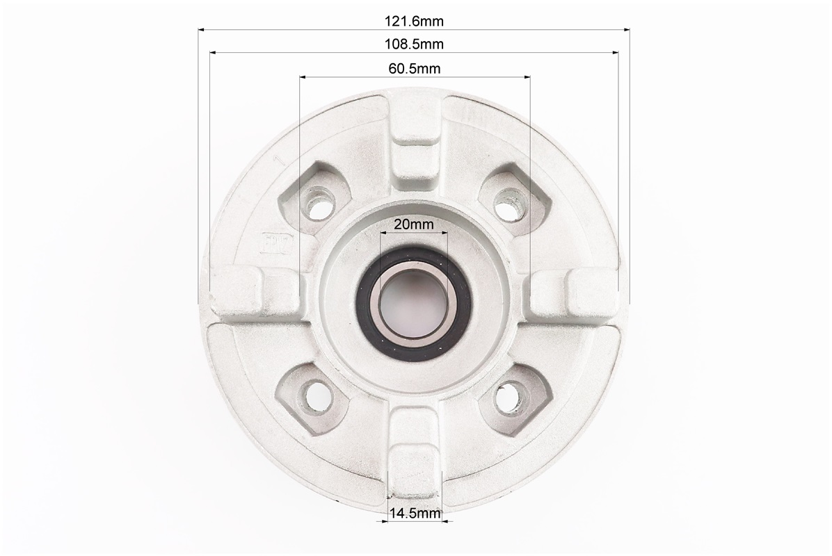 Панель демпферная, подшипник, сальник, тип 1 — изображение 4