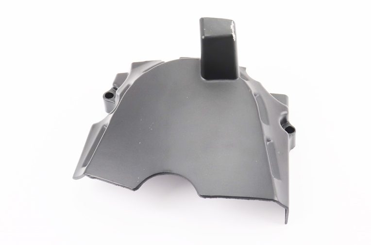 Крышка звезды передней (метал) CG/CB, ЧЕРНЫЙ (возможны незначительные потертости)