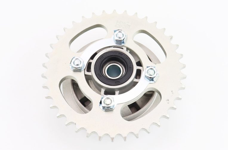 V200N Панель демпферна з підшипником + зірка 428*38 в зборі, (висота посадки зірки – 31мм)