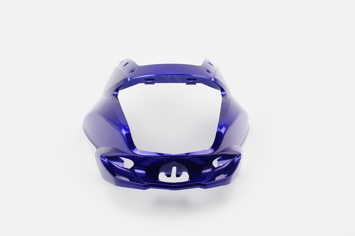 пластик - обтічник фари + вітровик, СИНІЙ - Зображення 2