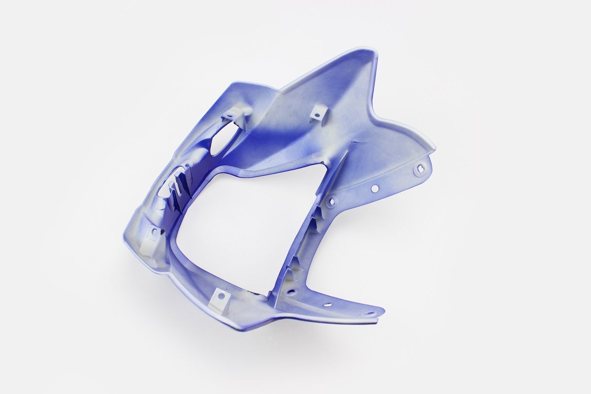 пластик - обтічник фари + вітровик, СИНІЙ - Зображення 3