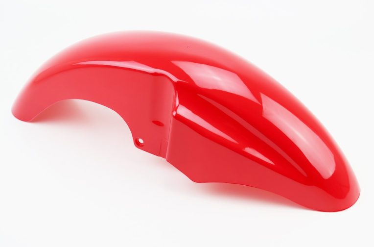 Kinlon JL150-70C пластик – Крило переднє, ЧЕРВОНИЙ (можливі мікроподряпини)