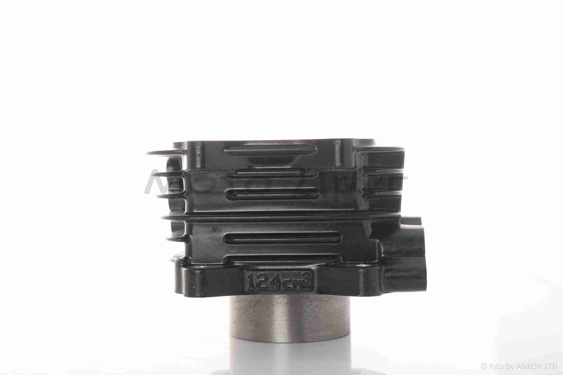 Цилиндр голый DRAGON 125 (K157FMI) 57mm "SKYMOTO" #OEM — изображение 3