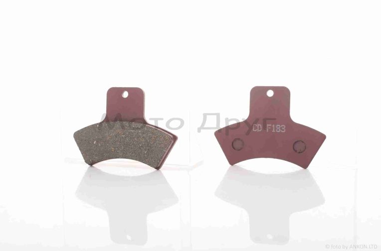 Колодки гальмівні (диск)  ATV Linhai 300