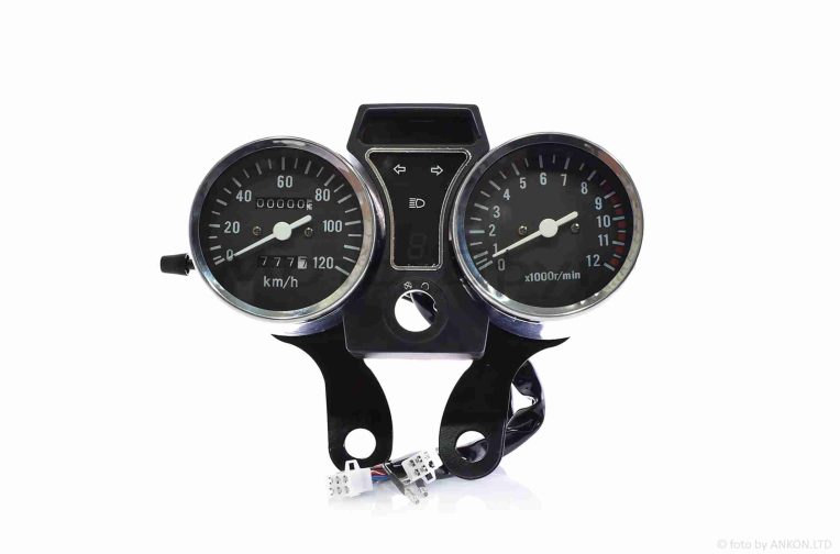Панель приборов Alpha электронный тахометр, 120км/ч
