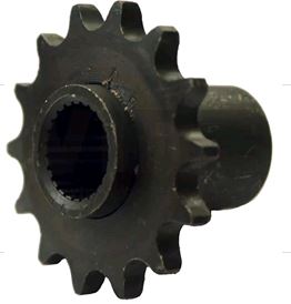 Зірка передня 530-14Т вал 20мм 19 шліць для квадроцикла