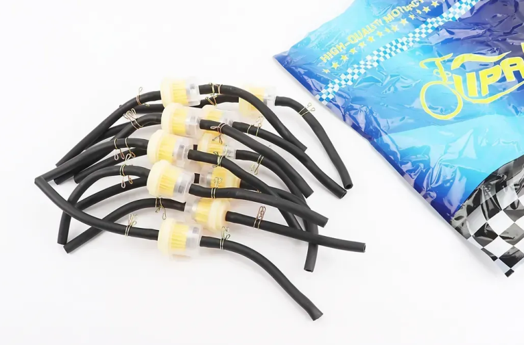 Фільтр паливний з магнітом, шланги та хомути D-32 d-6 «LIPAI» 10 шт