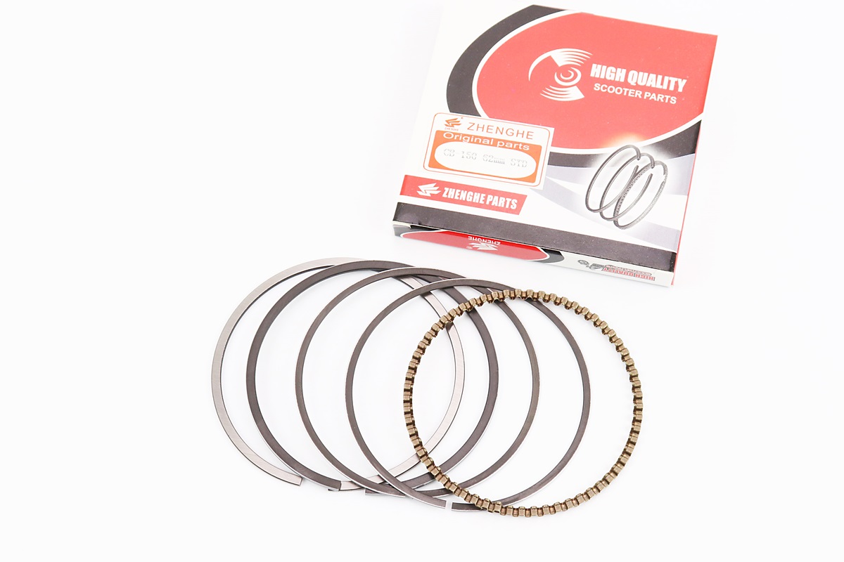 Кільця поршневі СВ150cc 62,0 мм STD (товщина - 1,00 мм)