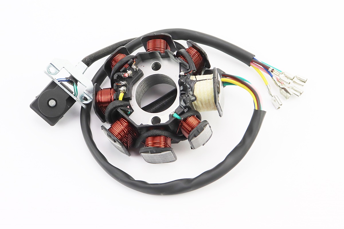 Статор магнето (генератора) ( 8 катушек "5 проводов") — изображение 2