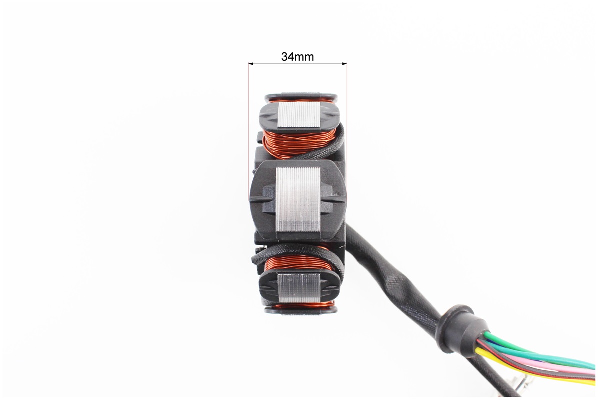 Статор магнето (генератора) ( 8 катушек "5 проводов") — изображение 4