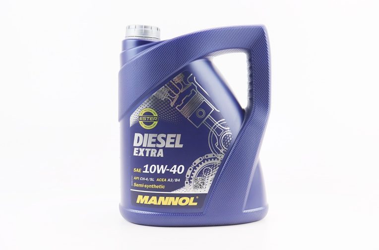 Масло 10W-40 – полусинтетическое дизельное “DIESEL EXTRA”, 5L