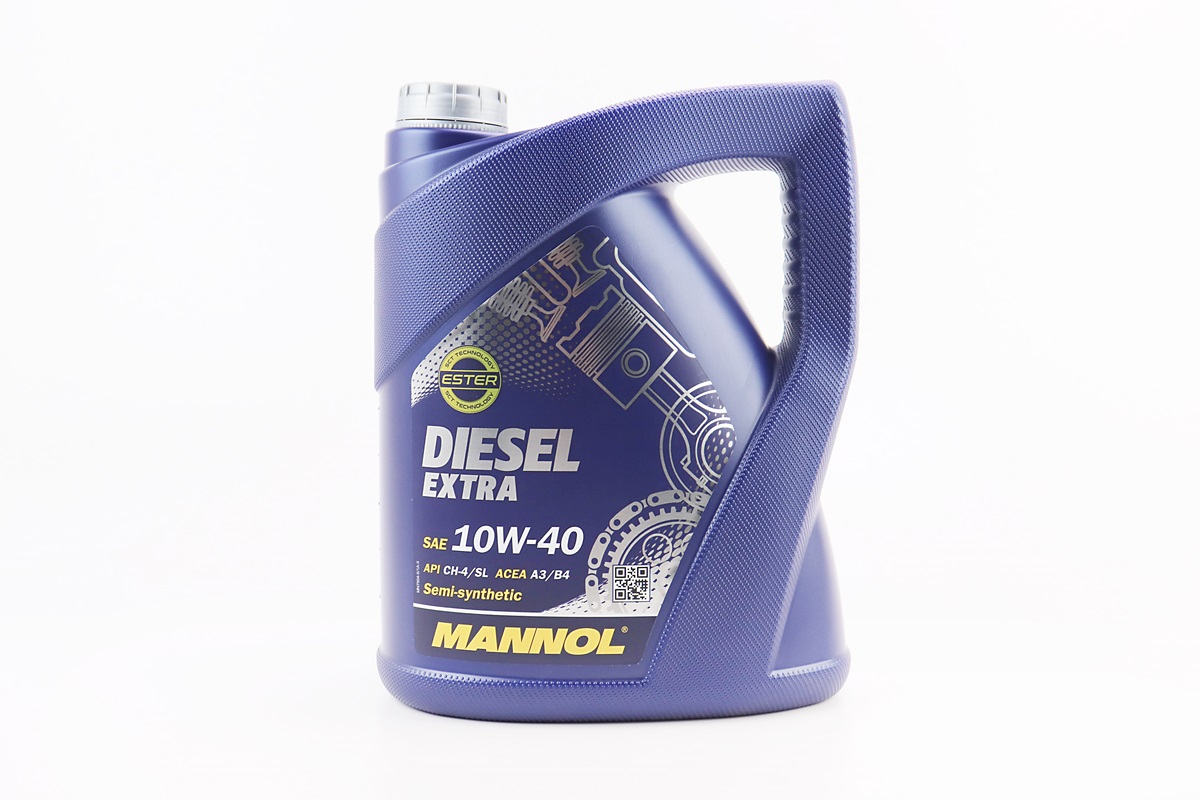 Масло 10W-40 - полусинтетическое дизельное "DIESEL EXTRA", 5L
