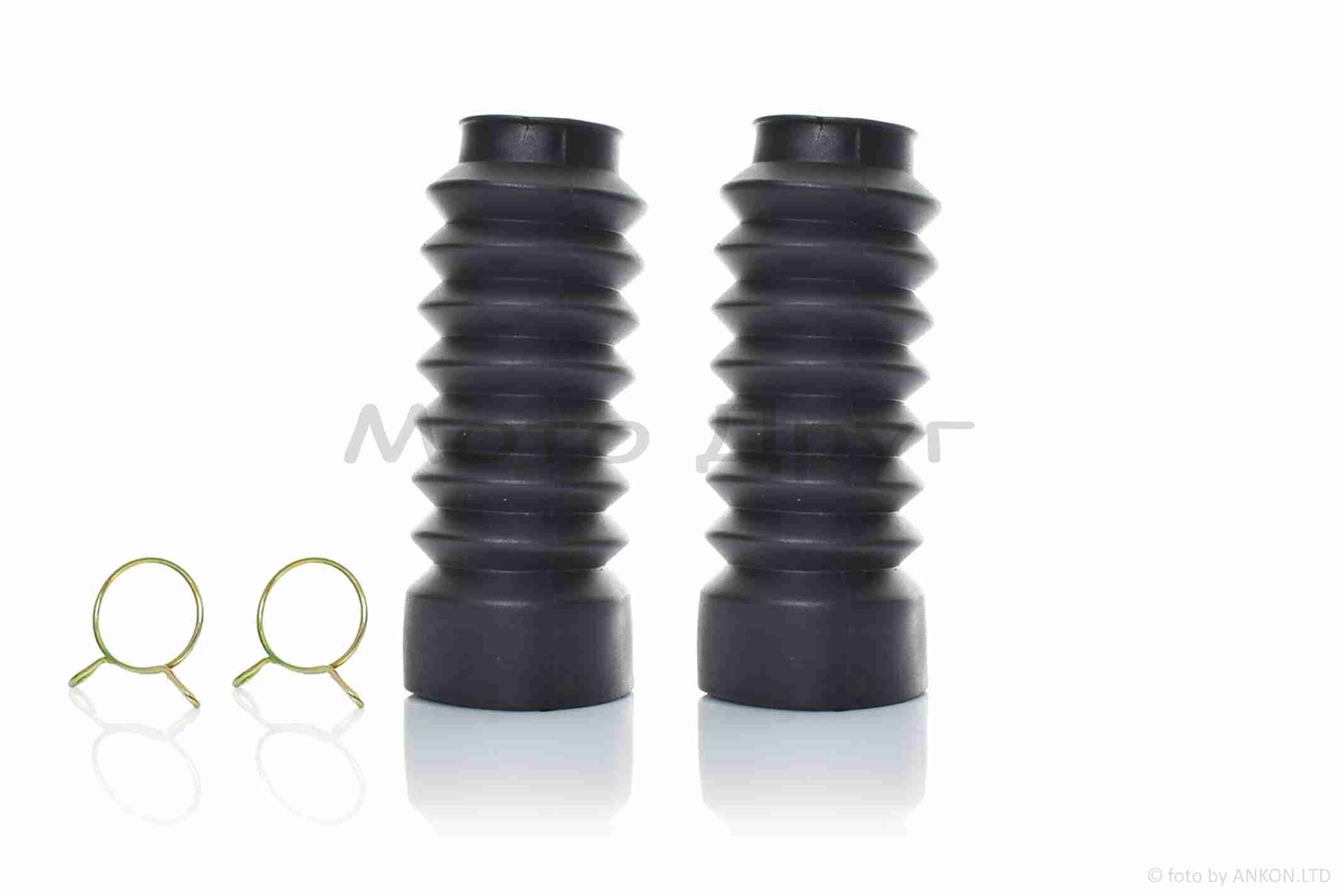 Гофри вилки JOG диск, чорні