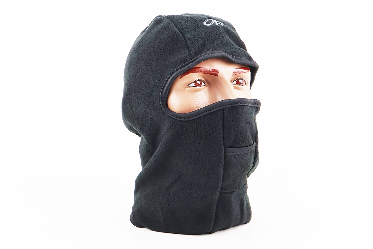 Подшлемник зимний (балаклава) "OR", Чёрный