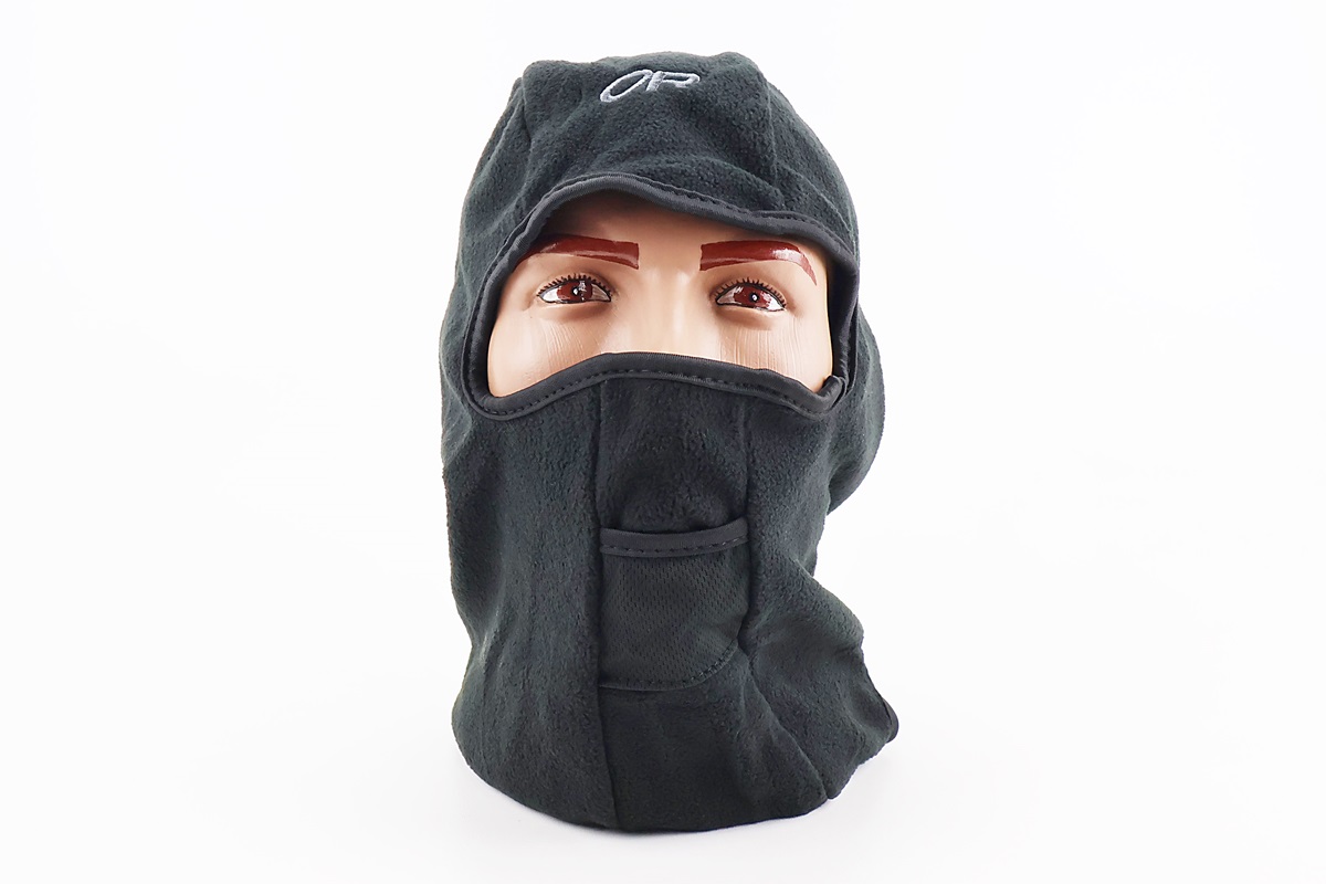 Подшлемник зимний (балаклава) "OR", Чёрный — изображение 2