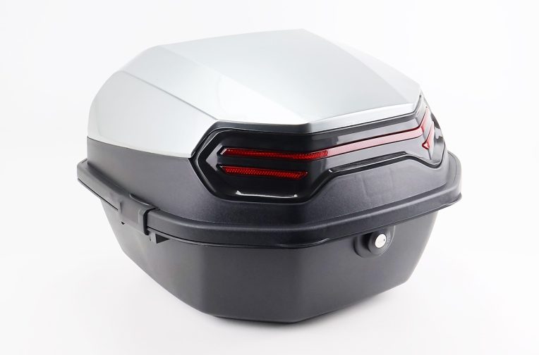 Кофр средний (пластмассовый) 410*410*290мм, серый