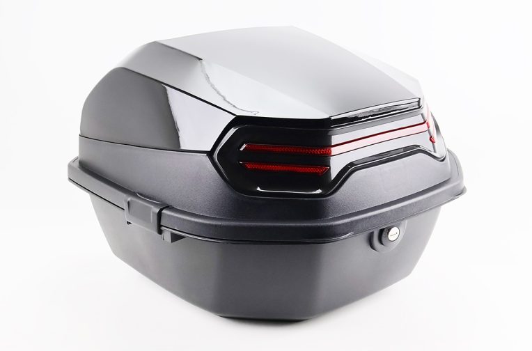 Кофр середній (пластмасовий) 410*410*290мм, чорний