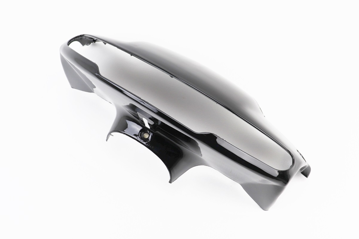 Honda DIO AF-27 пластик - керма передній "голова", ЧОРНИЙ