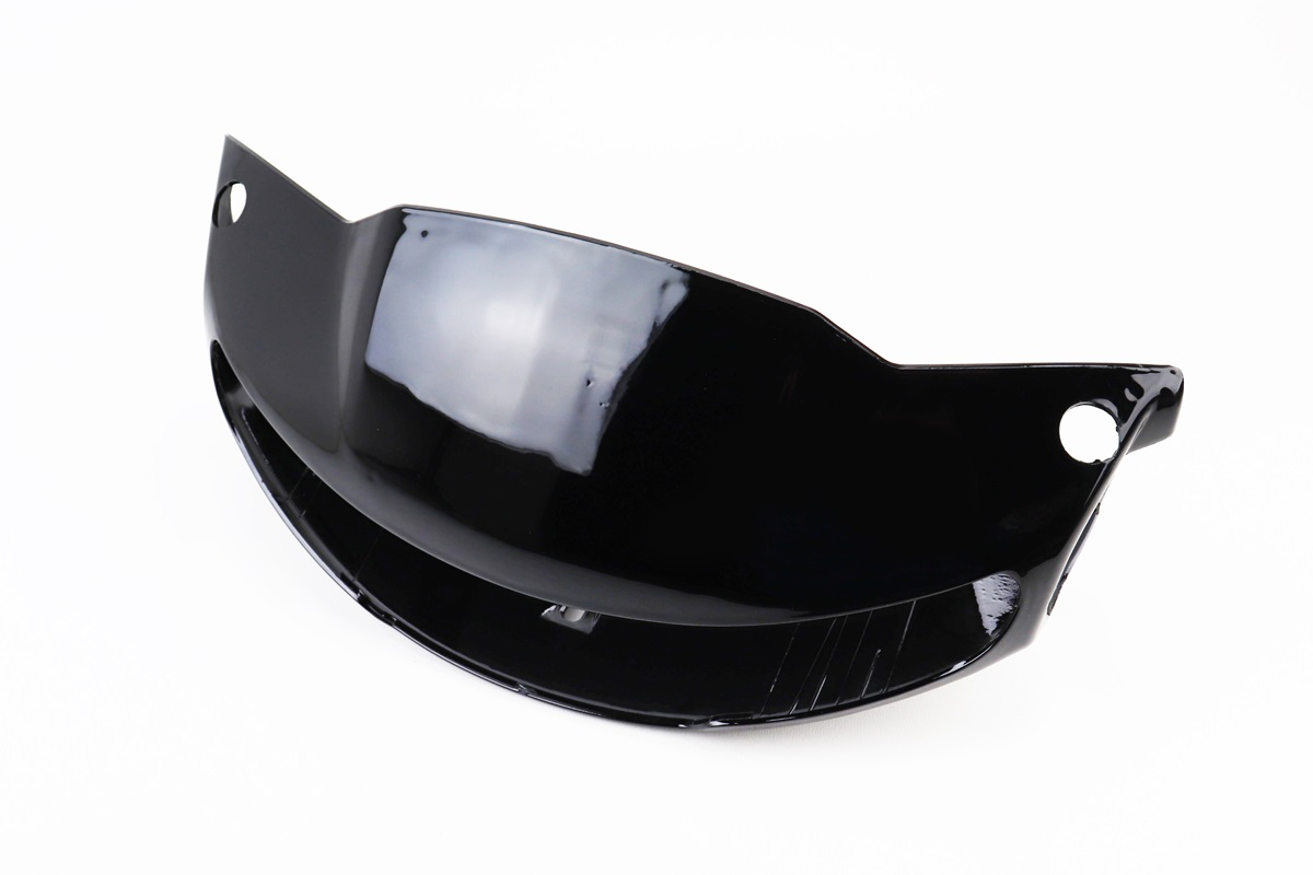 Honda DIO AF-27 пластик - керма передній "голова", ЧОРНИЙ - Зображення 2