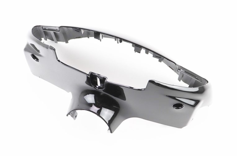 Yamaha JOG SA-36J/39J пластик – керма передній “голова”, ЧОРНИЙ, від 2шт -5%