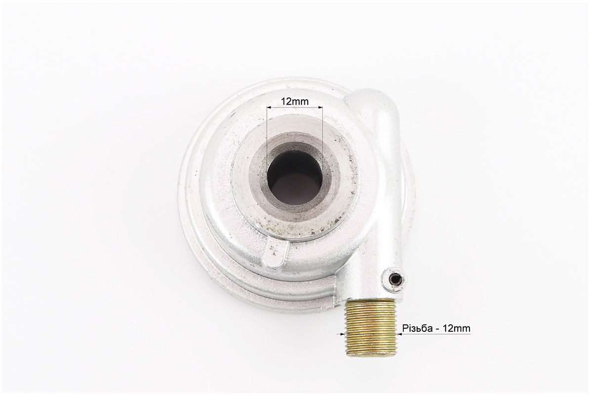 Привод спидометра (под трос "вилка"), серый — изображение 3