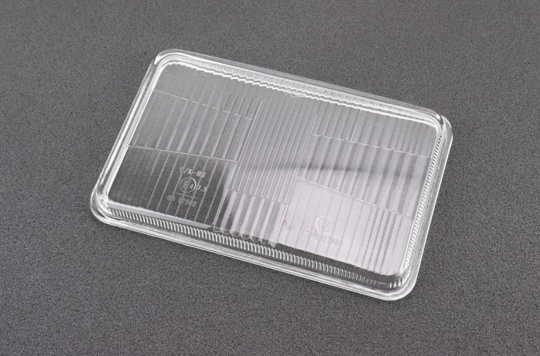 Скло фари квадратної