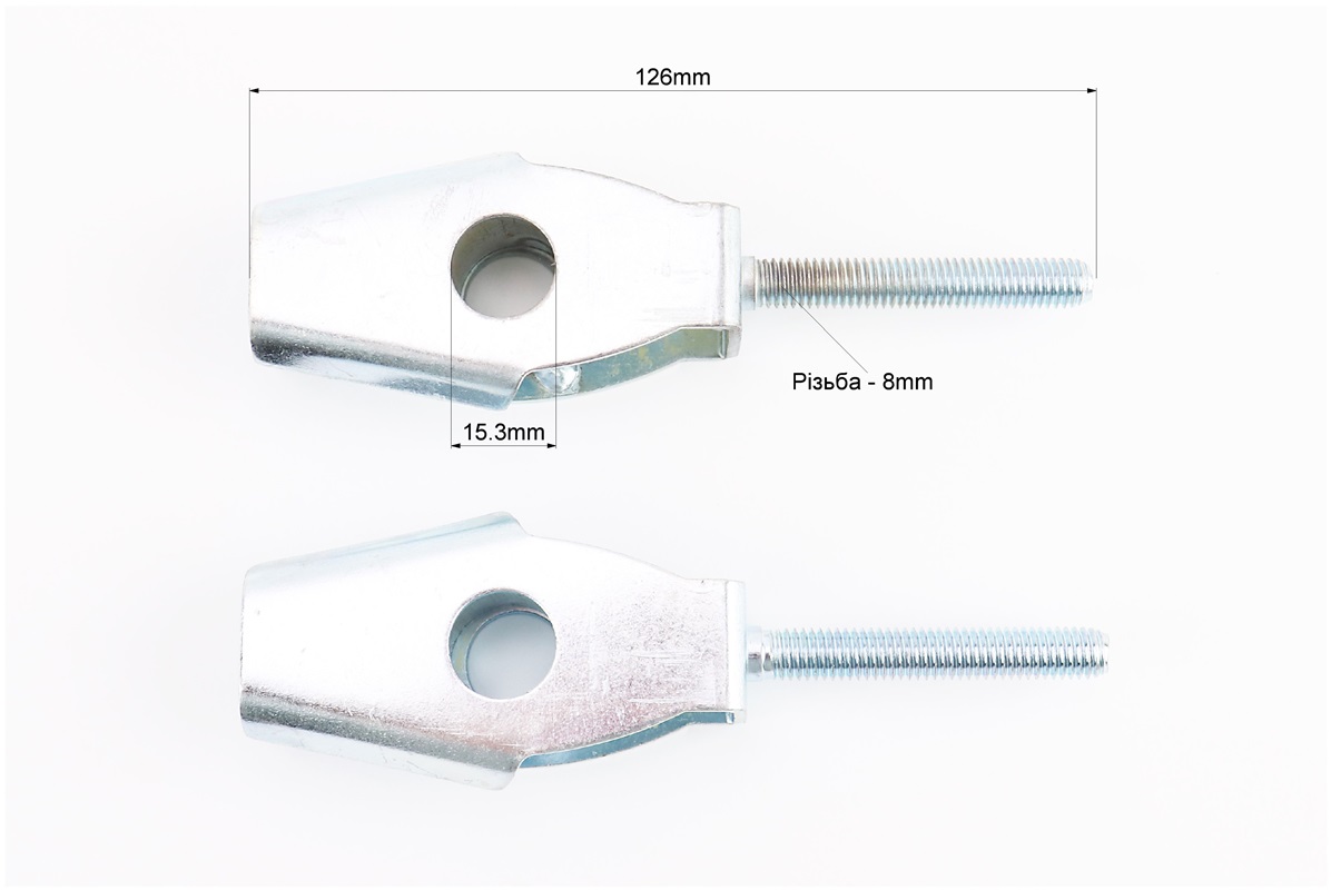 V200R Натяжитель цепи приводной к-кт (светлый металл) — изображение 2