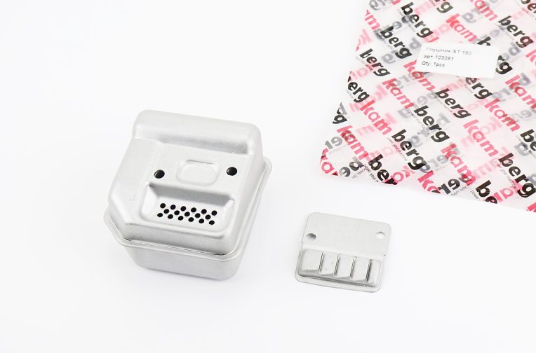 Глушитель в сборе MS-170/180