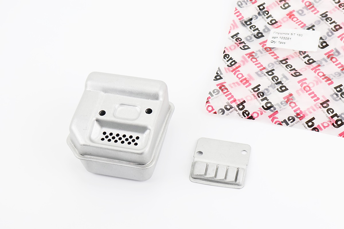 Глушитель в сборе MS-170/180