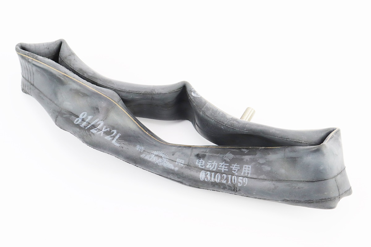 Камера 8" 1/2х2 ниппель (Schrader AV-20) электросамокат, (без упаковки) — изображение 2